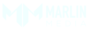 Marlin Media Logo Light