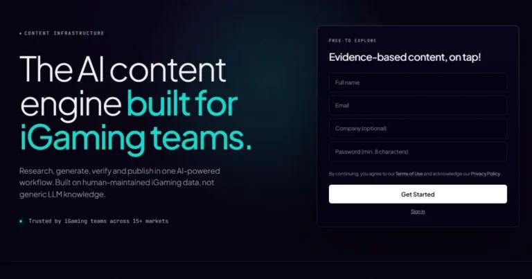 marvnBoost is the AI Content Generator for iGaming Teams