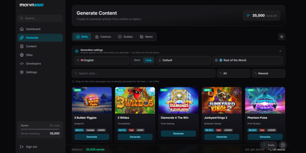 Marlin Media Launches marvnBoost